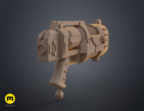 Plasma pistol - Salvation of Bakka