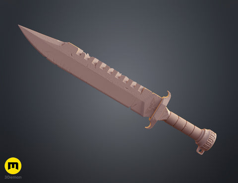 Combat Knife - Salvation of Bakka