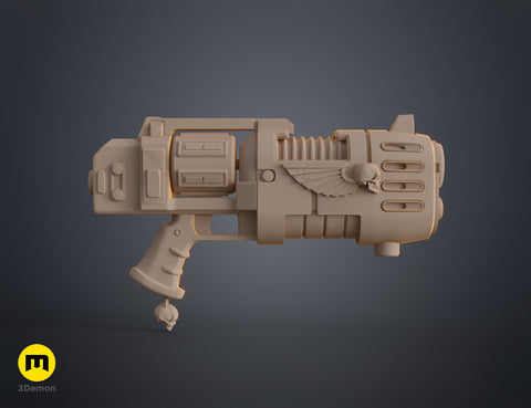 Plasma pistol - Salvation of Bakka