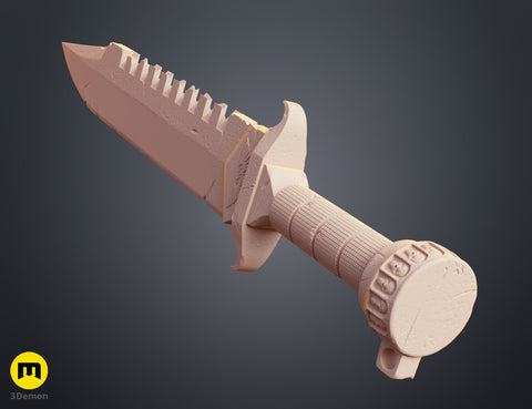 Combat Knife - Salvation of Bakka