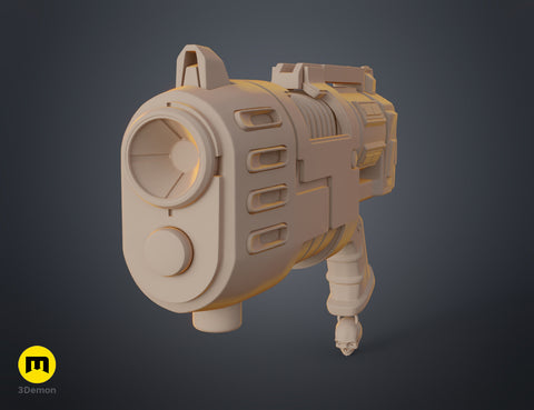Plasma pistol - Salvation of Bakka