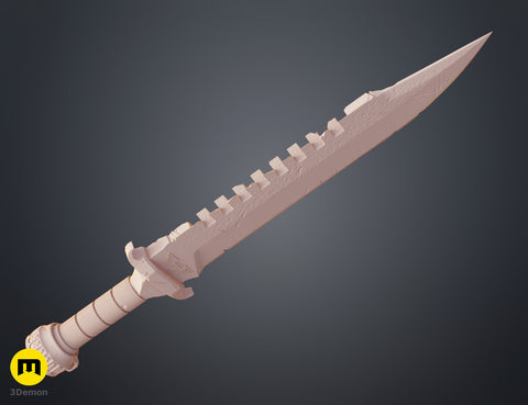 Combat Knife - Salvation of Bakka