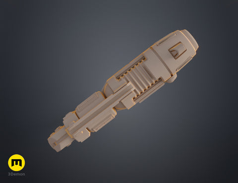 Plasma pistol - Salvation of Bakka
