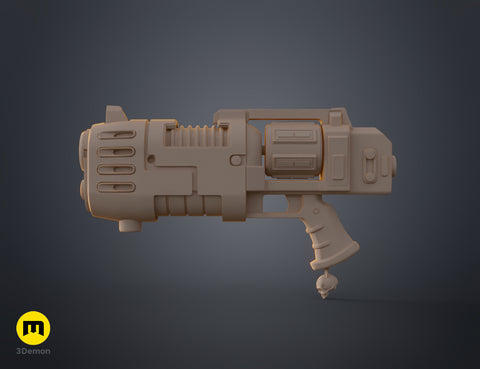 Plasma pistol - Salvation of Bakka