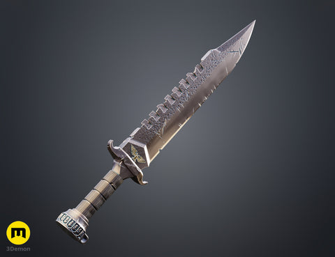 Combat Knife - Salvation of Bakka