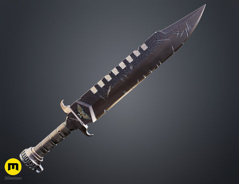 Combat Knife - Salvation of Bakka
