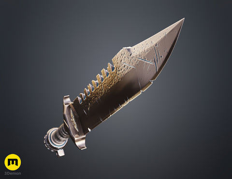 Combat Knife - Salvation of Bakka
