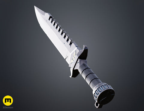Combat Knife - Salvation of Bakka