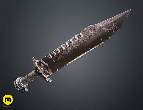 Combat Knife - Salvation of Bakka