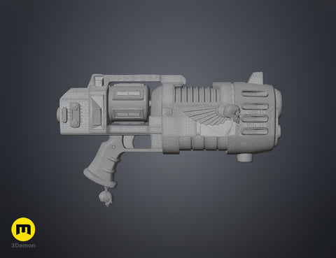 Plasma pistol - Salvation of Bakka