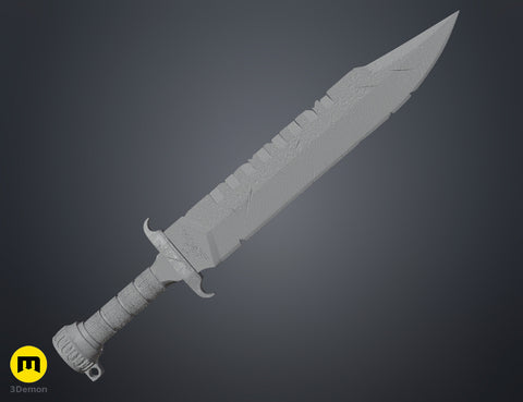 Combat Knife - Salvation of Bakka