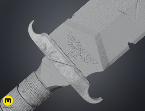Combat Knife - Salvation of Bakka