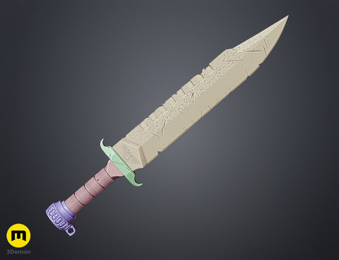 Combat Knife - Salvation of Bakka