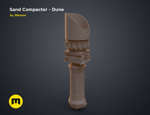 Sand Compactor - Dune