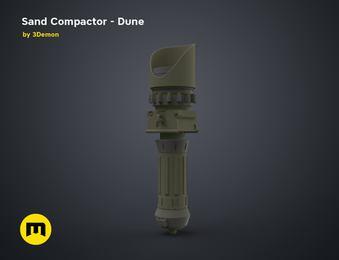 Sand Compactor - Dune
