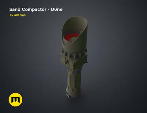 Sand Compactor - Dune