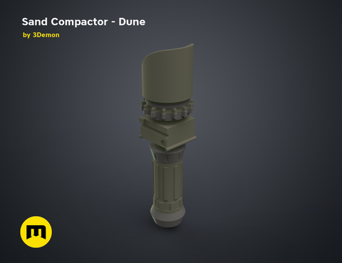 Sand Compactor - Dune