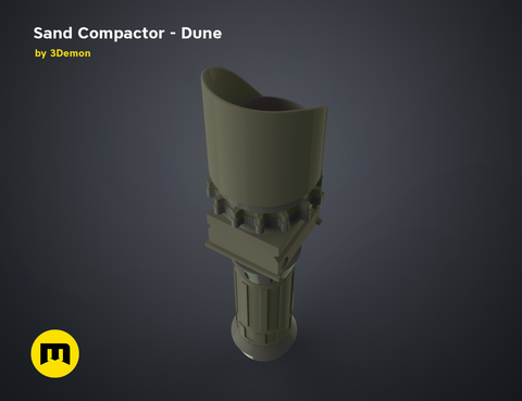 Sand Compactor - Dune