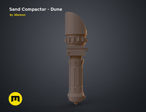Sand Compactor - Dune