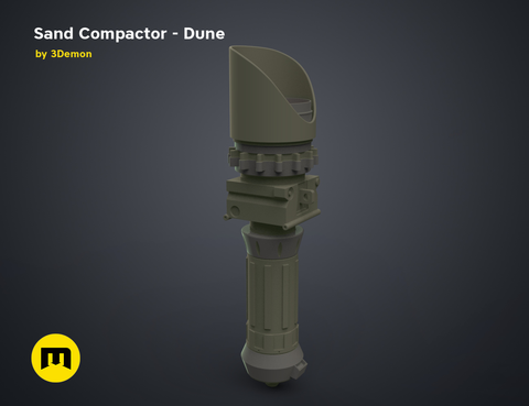 Sand Compactor - Dune