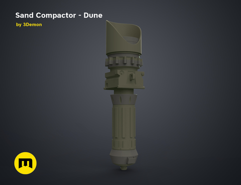 Sand Compactor - Dune