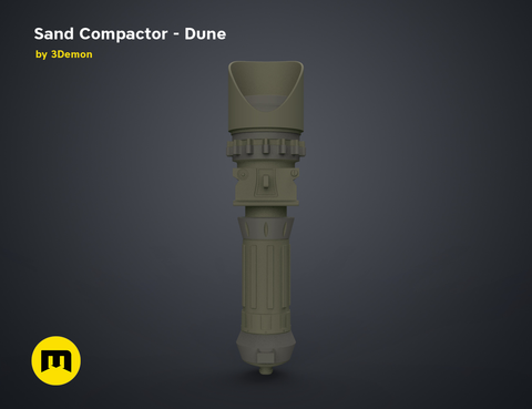 Sand Compactor - Dune