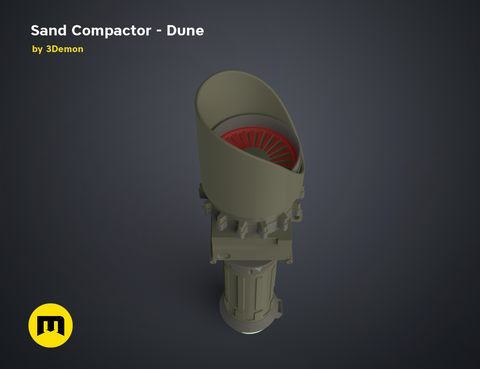 Sand Compactor - Dune