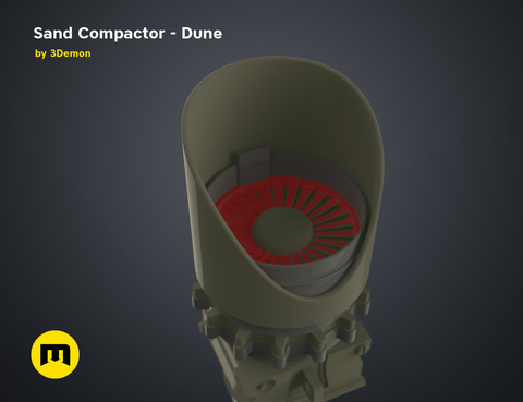 Sand Compactor - Dune