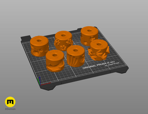 Texture Rollers – Sand Patterns