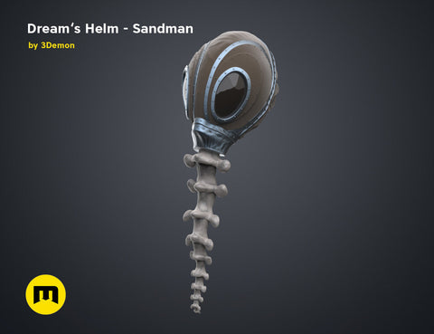 The Sandman's helm