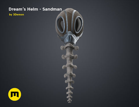 The Sandman's helm