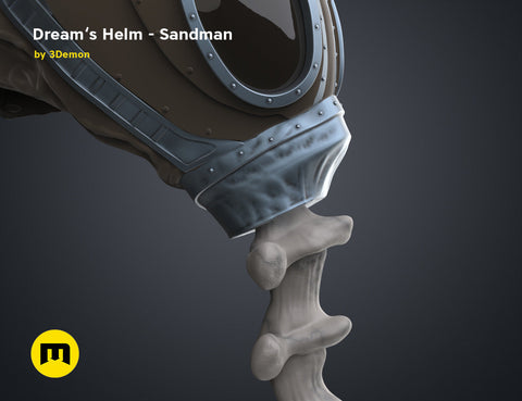 The Sandman's helm