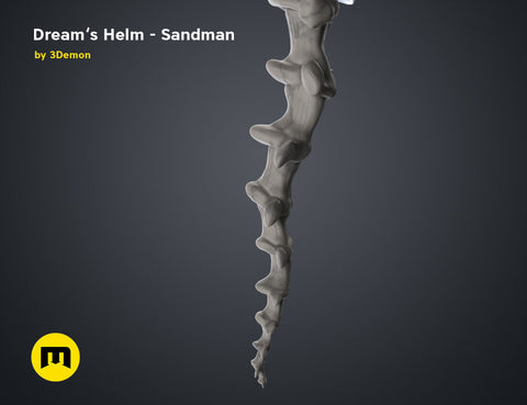 The Sandman's helm