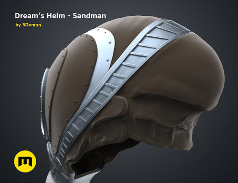 The Sandman's helm