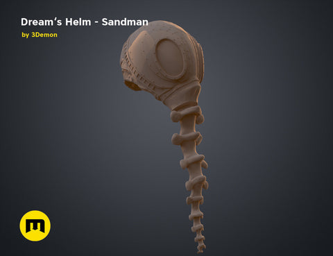 The Sandman's helm