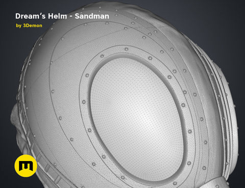 The Sandman's helm