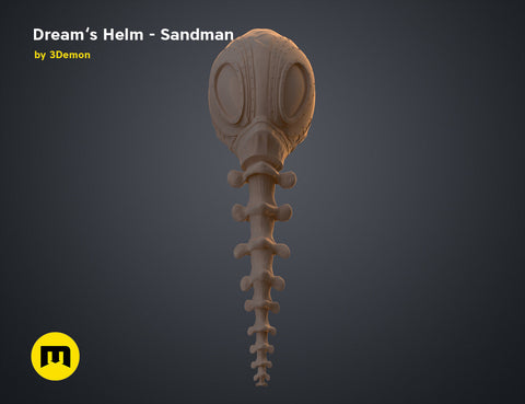 The Sandman's helm
