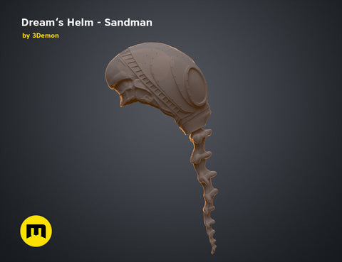 The Sandman's helm