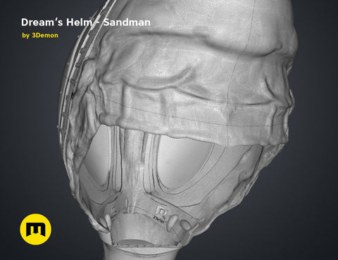 The Sandman's helm