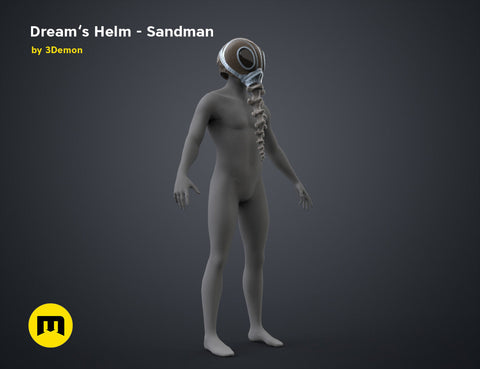 The Sandman's helm