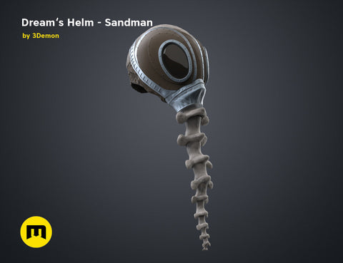 The Sandman's helm