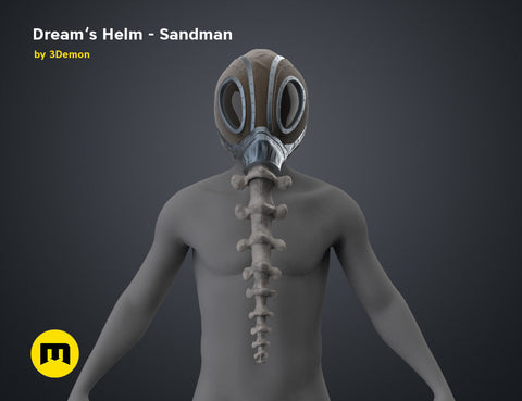 The Sandman's helm
