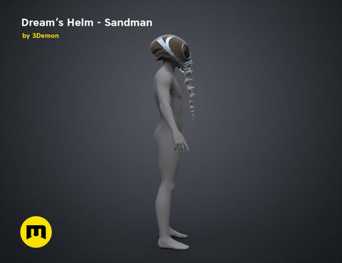 The Sandman's helm