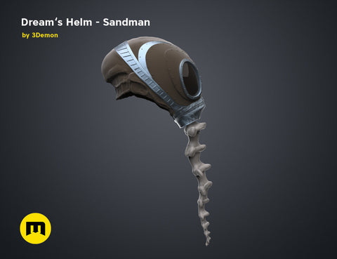 The Sandman's helm
