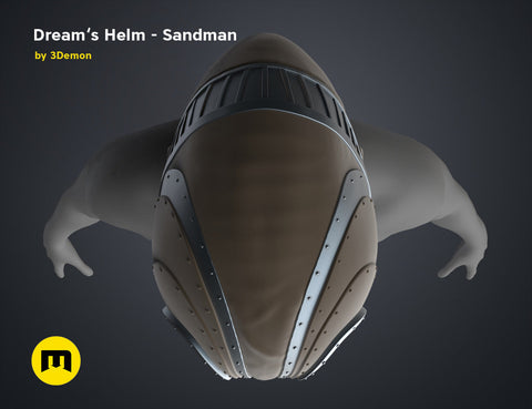 The Sandman's helm