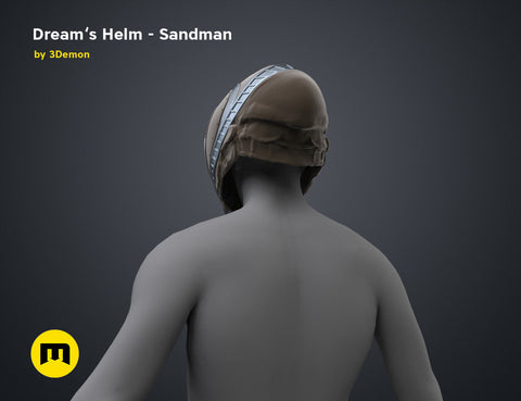 The Sandman's helm