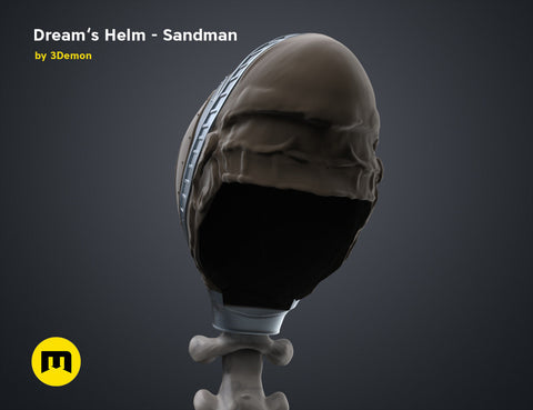 The Sandman's helm