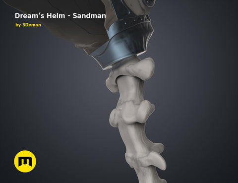 The Sandman's helm