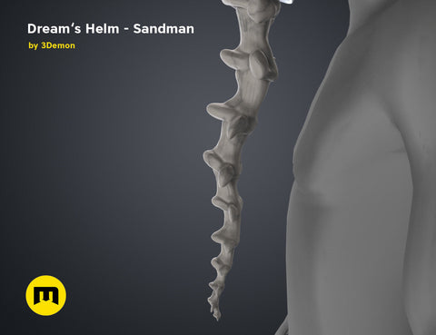 The Sandman's helm