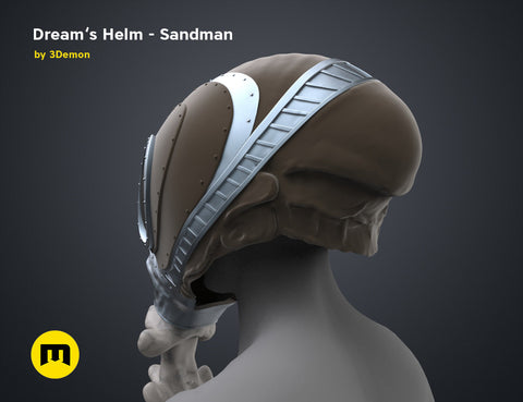 The Sandman's helm